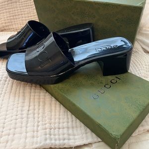 Gucci slides